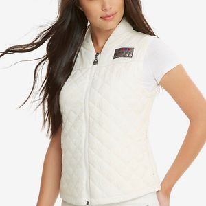 NWT Her Universe Princess Leia Hoth Vest XL